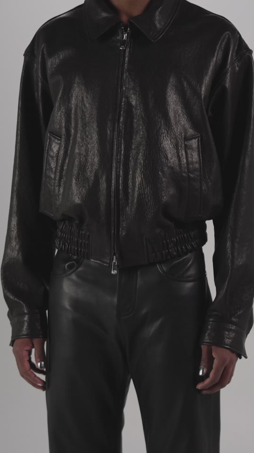 Isik Jacket - Black – PEARLED IVORY