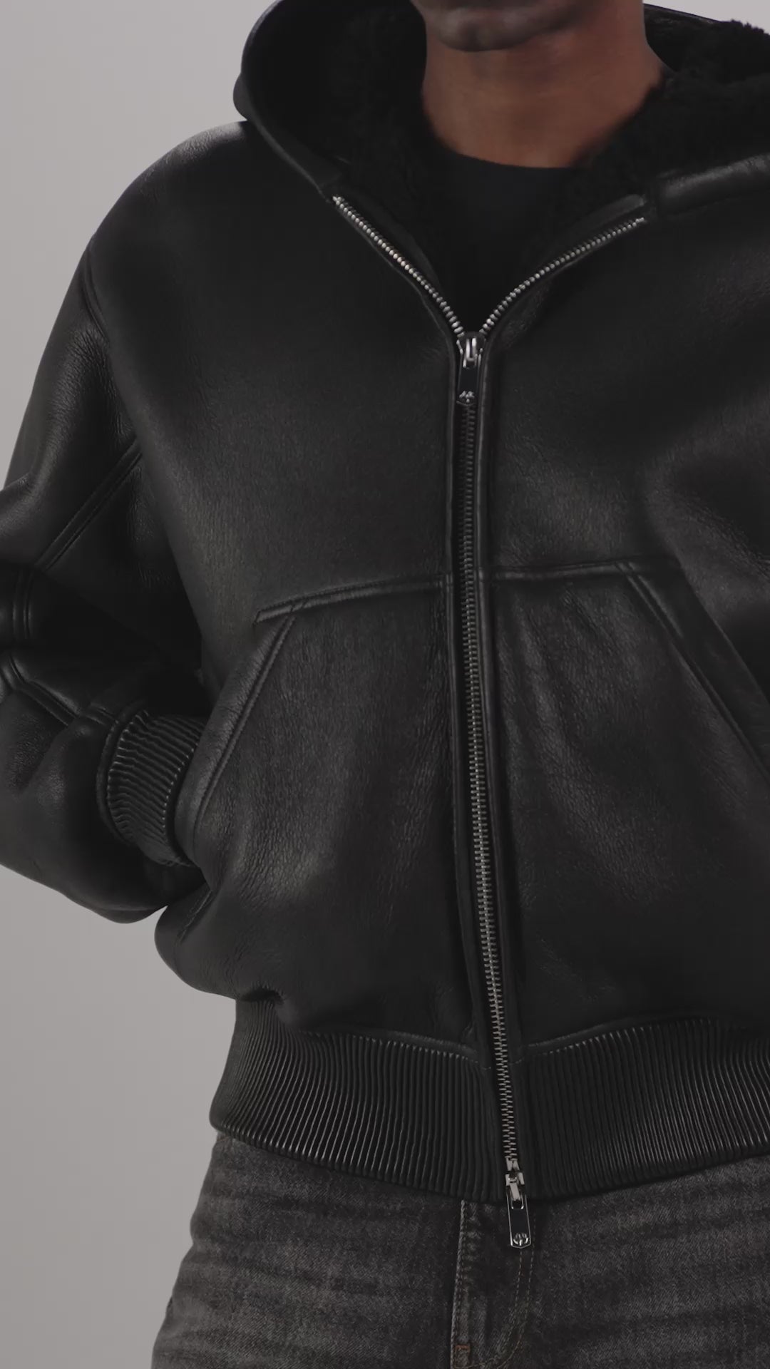 Hagia Hoodie – PEARLED IVORY
