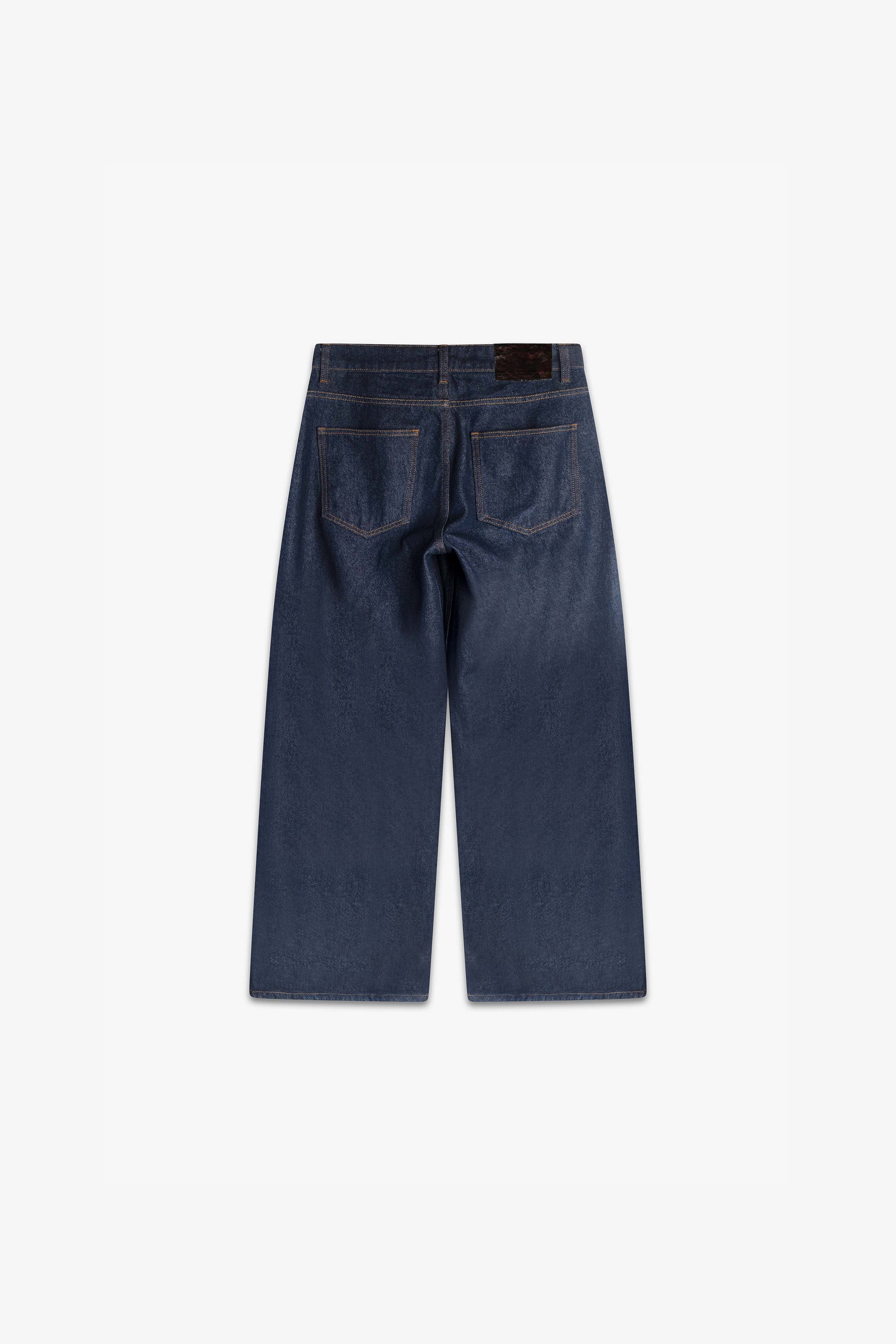 1211 'Raw Indigo' Denim – PEARLED IVORY