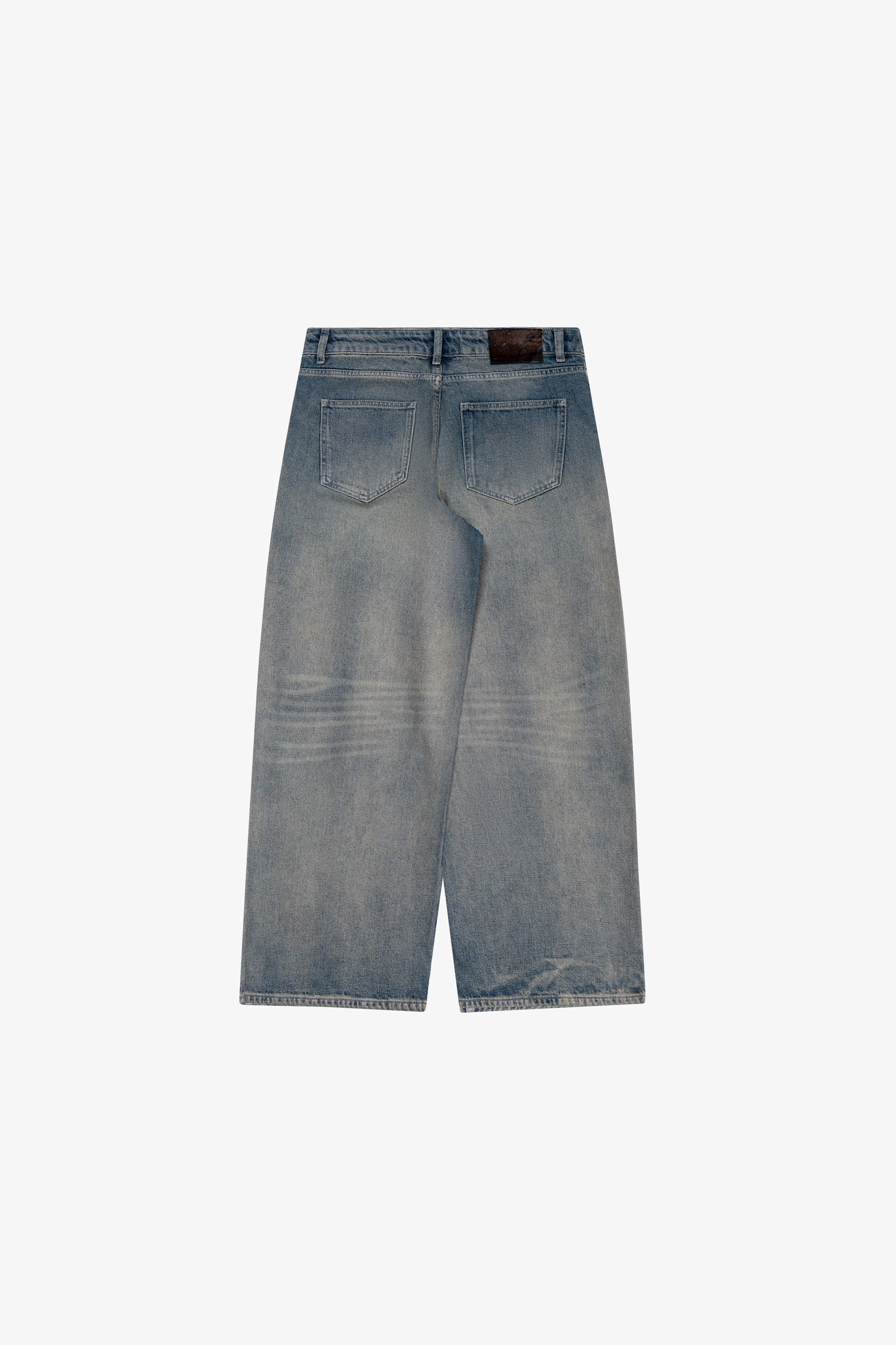 1211 'Sandwash' Denim – PEARLED IVORY