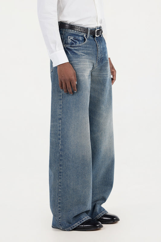 1211 'Washed Indigo' Denim